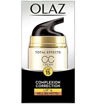 OLAZ Total Effects 7 in One LSF15 CC Cream  Hell Bis Mittel