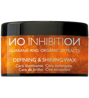No Inhibition Haarstyling Styling Defining & Shining Wax 75 ml