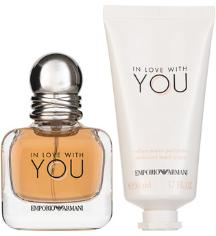 Giorgio Armani In Love With You EDP Geschenkset EDP 30 ml + 50 ml Hand Cream