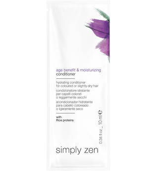 Simply Zen Age Benefit & Moisturizing Conditioner 10 ml