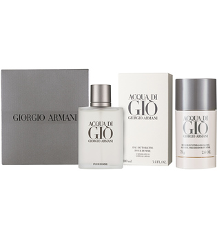 Giorgio Armani Acqua di Gio EDT Geschenkset EDT 100 ml + 75 ml Deodorant Stick