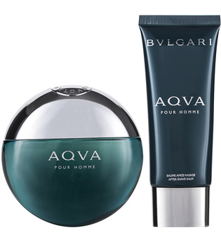 BVLGARI Aqva pour Homme Eau de Toilette Spray 100 ml + After Shave Balm 100 ml 1 Stk. Duftset 1.0 st
