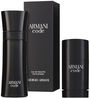 Giorgio Armani Code EDT Geschenkset  EDT 75 ml + 75 ml Deodorant Stick
