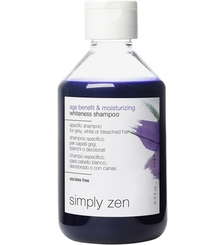 Simply Zen Age Benefit & Moisturizing Whiteness Shampoo 10 ml