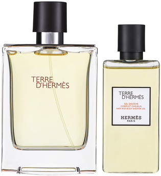 Hermès Terre d`Hermès Pour Homme EDT Geschenkset EDT 100 ml + EDT 12.5 ml + 40 ml After Shave Lotion