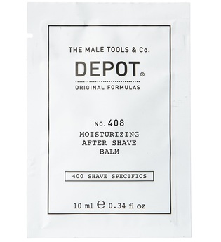 Depot No. 408 Moisturizing After Shave Balm 10 ml / Fresh Black Pepper