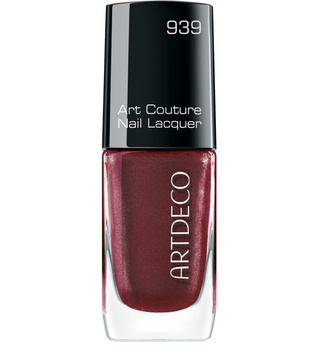 Art Couture Nail Lacquer - Pearl von ARTDECO Nr. 939 - burgundy glamour