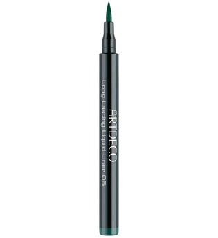 Artdeco Make-up Augen Long Lasting Liquid Liner Nr. 06 Green 1 Stk.