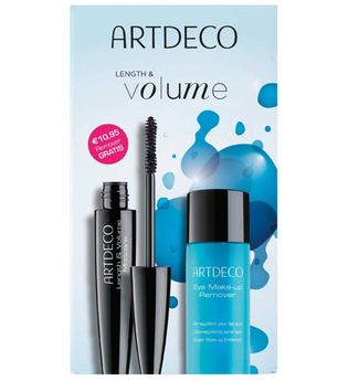 ARTDECO Sets Mini Set Length & Volume Mascara + Eye Make-Up Remover 2 Artikel im Set