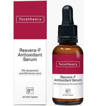 Resvera-F Antioxidans-Serum S12 mit 5 % Resveratrol, 3 % Ferulasäure und Micah®