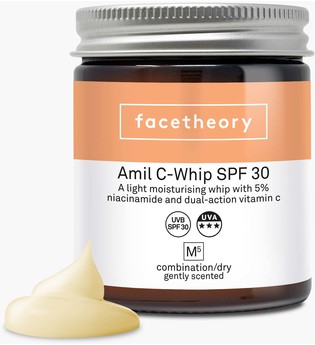 Amil-C Whip M5 LSF 30 mit 5 % Niacinamid und Dual Action Vitamin C