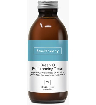 Green-C Toner für empfindliche Haut T2 mit Grüntee, Kamille, Niacinamid & stabilisiertem Vitamin C