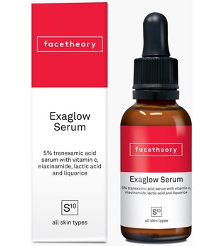 Exaglow Serum S10 mit Tranexamsäure, Vitamin C und Lakritze