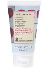 Korres Almond Oil and Vitamin C Hand Cream - Anti-Ageing and Anti-Spot 75ml