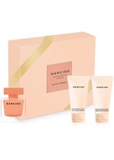 Narciso Rodriguez Produkte Eau de Parfum Spray Ambrée 50 ml + Body Lotion 50 ml + Shower Gel 50 ml 1 Stk. Duftset 1.0 st