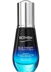 Biotherm Blue Therapy - Regeneriert Zeichen der Hautalterung Eye-Opening Serum Anti-Aging Pflege 16.5 ml