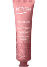 Biotherm Handcreme Relaxing Blend Hydrating Hand Cream Creme 30.0 ml