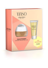 Shiseido Gesichtspflege WASO Geschenkset Clear Mega-Hydrating Cream 50 ml + Quick Gentle Cleanser 30 ml 1 Stk.
