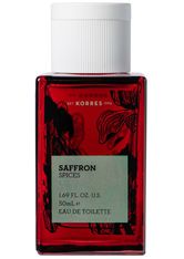 Korres natural products Saffron & Spices Eau de Toilette für Ihn