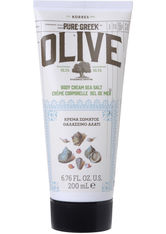 Korres Natural Products Olive & Sea Salt Body Cream 200 ml