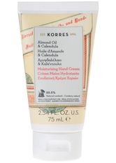 Korres Moisturising Hand Cream with Organic Almond Oil & Calendula 75ml