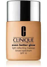 Clinique Even Better Glow Light Reflecting Makeup SPF 15 Foundation WN 68 Brulee 30 ml Flüssige Foundation