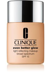 Clinique Even Better Glow Light Reflecting Makeup SPF 15 Foundation WN 30 Biscuit 30 ml Flüssige Foundation