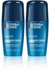 Aktion - Biotherm Homme Day Control 48h Anti-Transpirant Deodorant Roll-On 75 ml Doppelpack