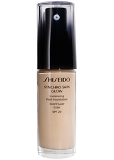 Shiseido Make-up Gesichtsmake-up Synchro Skin Glow Luminizing Fluid Foundation Nr. R3 Rose 3 30 ml
