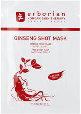 ERBORIAN Produkte Ginseng Shot Mask Tuchmaske 15.0 g