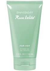 Davidoff Run Wild For Her Shower Gel Reinigungscreme 150.0 ml