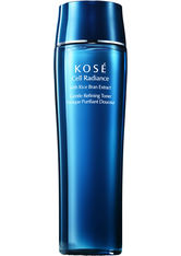 Kosé Cell Radiance Rice Bran Extract Gentle Refining Toner 200 ml Gesichtswasser