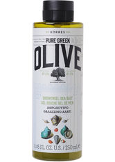 Korres Pure Greek Olive Olive & Sea Salt Duschgel  250 ml