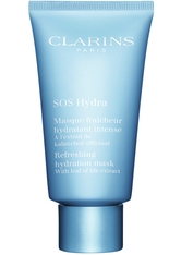 Clarins Peeling & Masken SOS Hydra Masque fraîcheur hydratant intense (75ml)