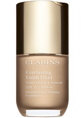Clarins Everlasting Youth Fluid SPF 15 30 ml 105 nude Flüssige Foundation