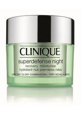 CLINIQUE Superdefense Night Recovery Moisturizer, Anti-Aging Nachtpflege 50 ml, keine Angabe, 9999999