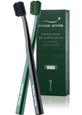 Swiss Smile Herbal Style Soft Toothbrush Set Gesichtspflegeset 2.0 pieces