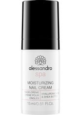 Alessandro Nagelpflege Spa Moistuirizing Nail Cream Hyaluronic Acid & Shea Butter 15 g