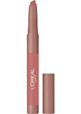 L'Oréal Paris Infaillible Matte Lip Crayon Lippenstift 2.5 g Nr. 102 - Caramel Blondie