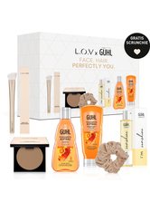L.O.V Make-up Set »L.O.V x Guhl Face. Hair. Perfectly You.«, 5 Beauty- und Hair Produkte