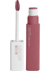 Maybelline Super Stay Matte Ink Pinks Lippenstift Nr. 140 Soloist Lippenstift 5 ml Flüssiger Lippenstift