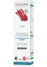 Logona Med Couperose Pflegecreme Rotalgenextrakt SILIDINE® Gesichtscreme 30.0 ml