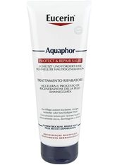 Eucerin Aquaphor Protect & Repair Salbe + gratis Eucerin Aquaphor Mini 4 ml 220 Milliliter