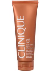 Clinique - Clinique Self Sun Body Tinted Lotion - Emulsja Samoopalająca Do Ciała Light/medium