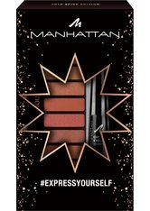 Manhattan Eyemazing #Expressyourself Augen Make-up Set 1 Stk Nr. 010 - Spice Edition + Nr. 1010N - Black