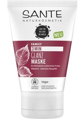 Sante Bio-Birkenblatt & pflanzliches Protein Family 3 Min Glanz Maske Haarmaske 100 ml