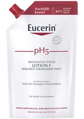 Eucerin Produkte Eucerin pH5 Lotion F Nachfüll empfindliche Haut,400ml Körpercreme 0.4 l