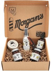 Morgan's Bartpflege-Set »Moustache and Beard Grooming Gift Set«, 6-tlg.