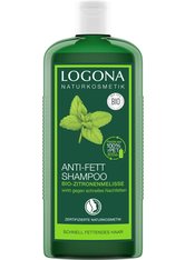 LOGONA Haarshampoo »Logona Anti-Fett Shampoo Zitronenmelisse«