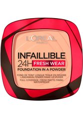 L'Oréal Paris Infaillible 24H Fresh Wear Make-Up-Puder 245 Golden Honey Puder 9g Kompakt Foundation